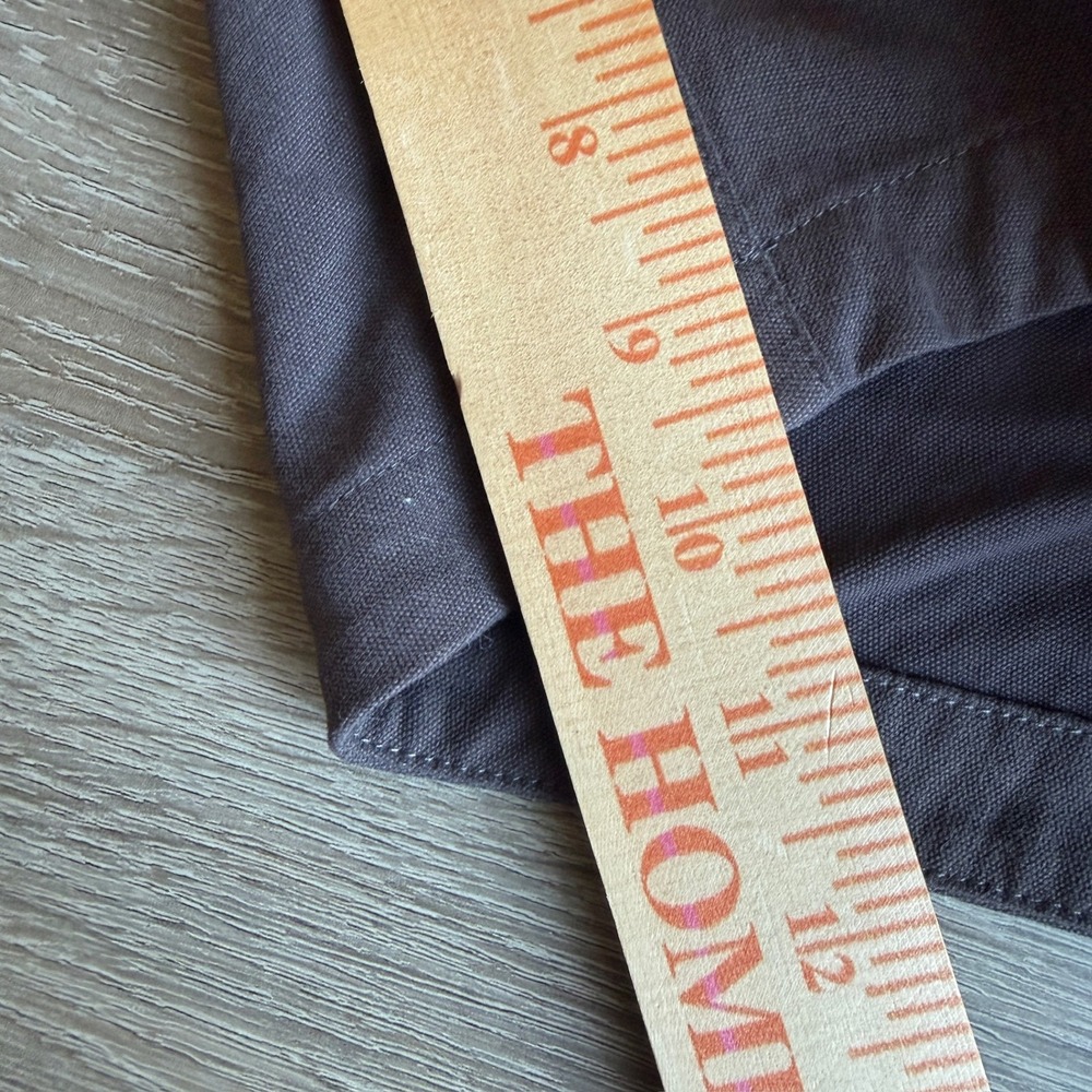 Flylow Mens Canvas Mountain Bike Shorts Plum Charcoal Utility Pockets Size XL - Picture 5 of 5